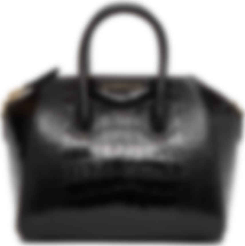 givenchy black mini antigona bag