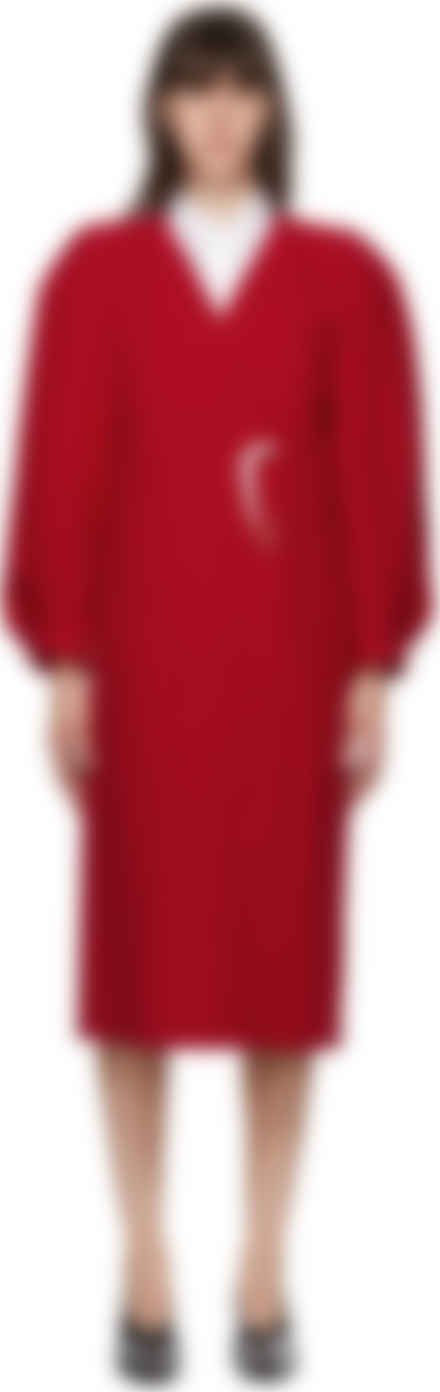 givenchy red coat