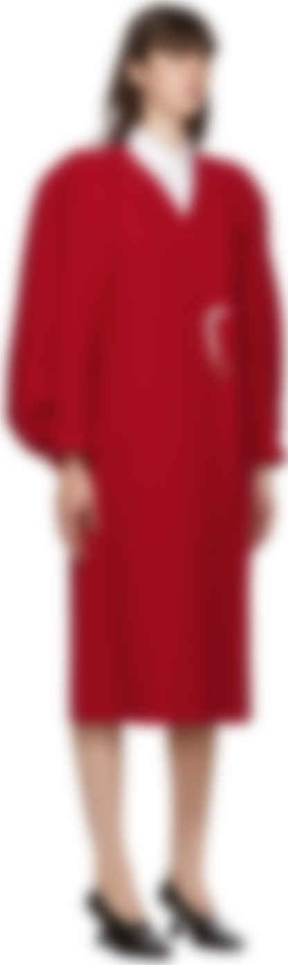 givenchy red coat