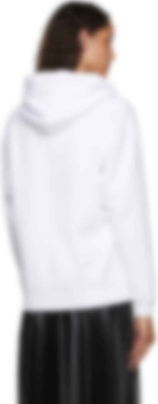 paris white hoodie