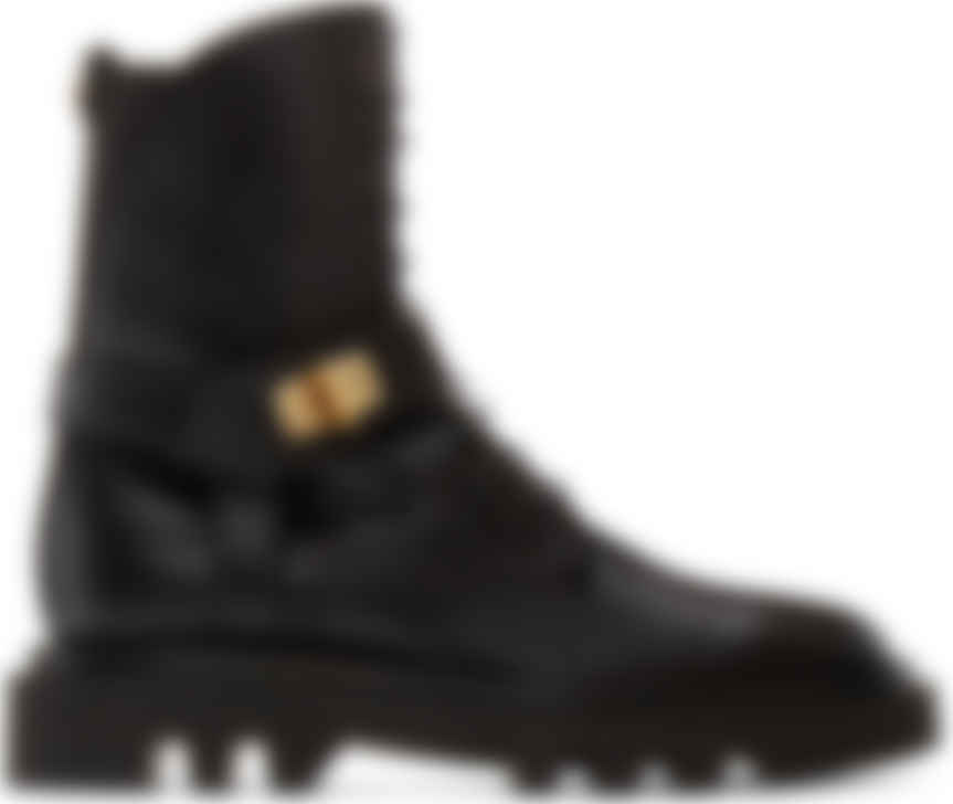 givenchy black boots