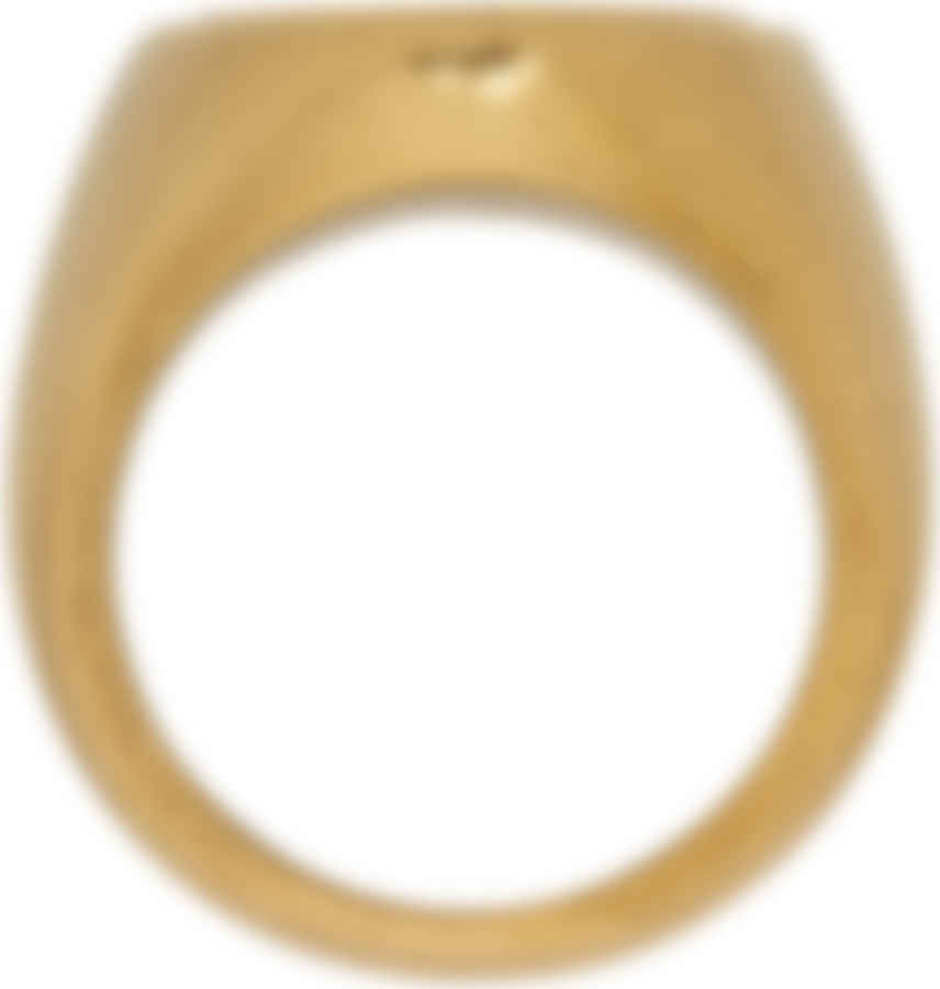 givenchy gold ring