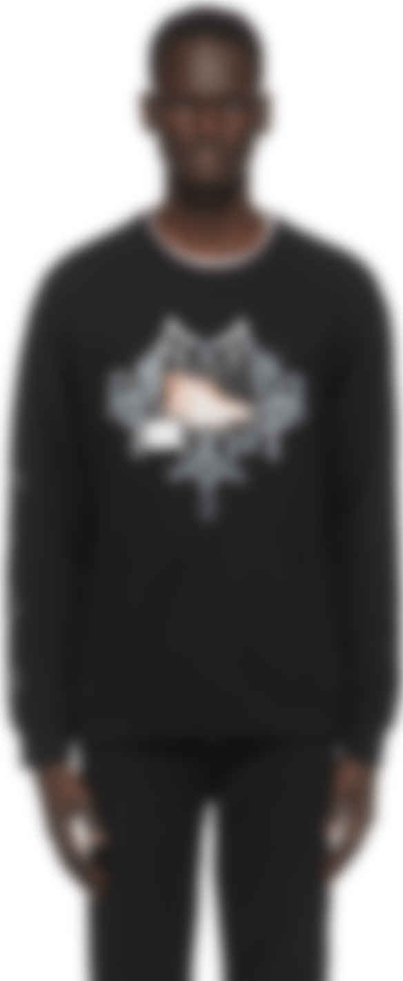 givenchy sweatshirt black
