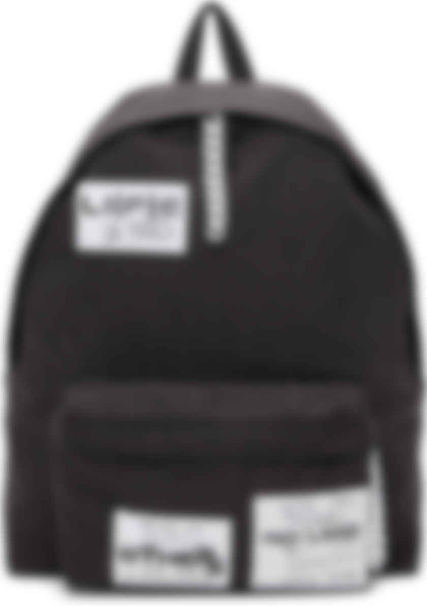 eastpak white backpack