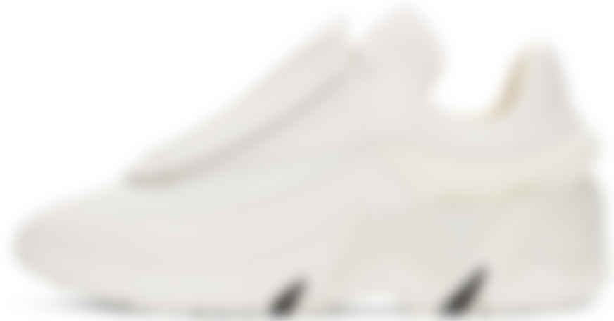 raf simons white shoes