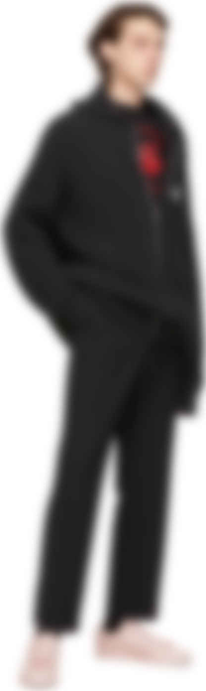 raf simons pink sneakers