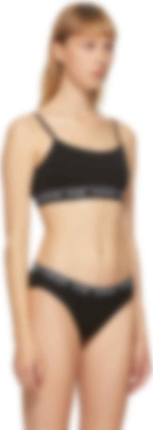 ck one unlined bralette