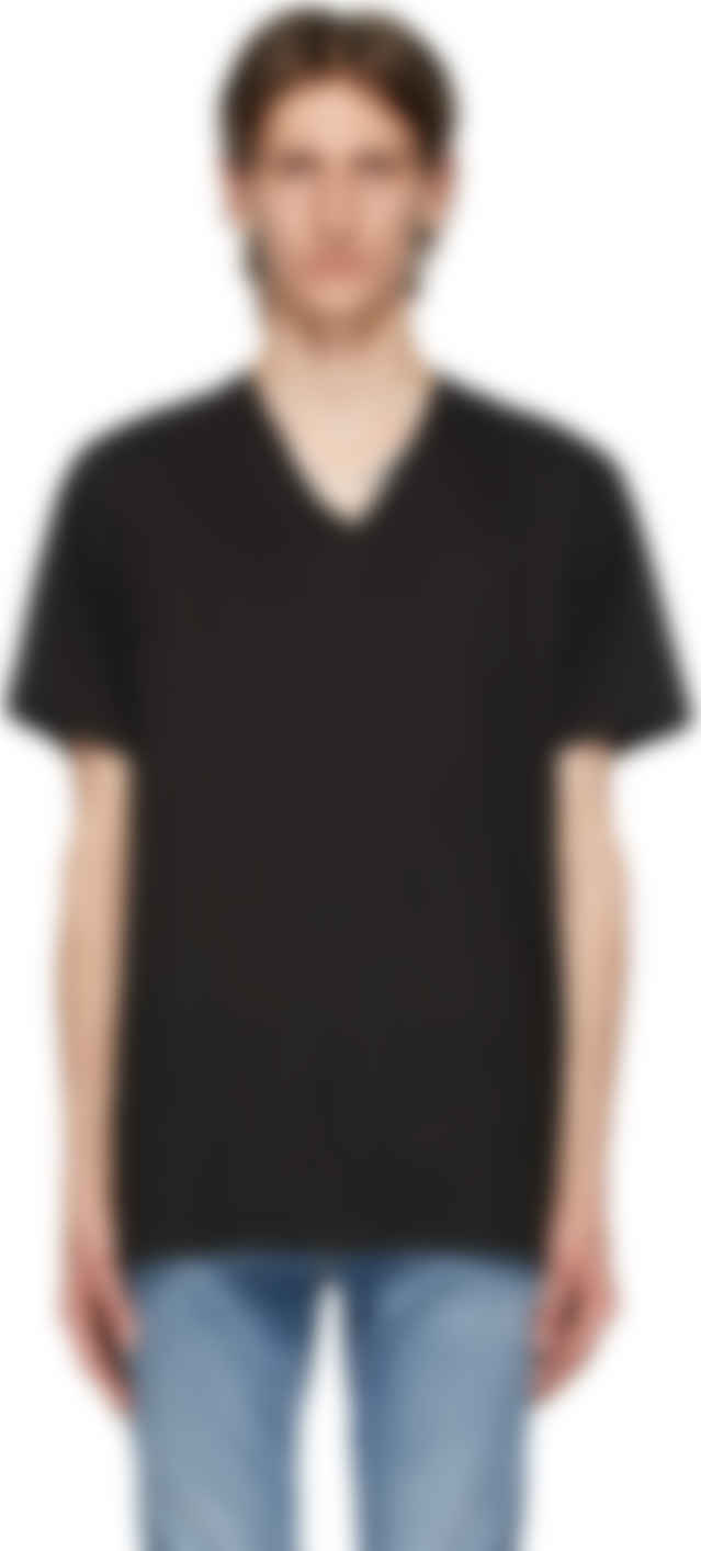 calvin klein black t shirt pack