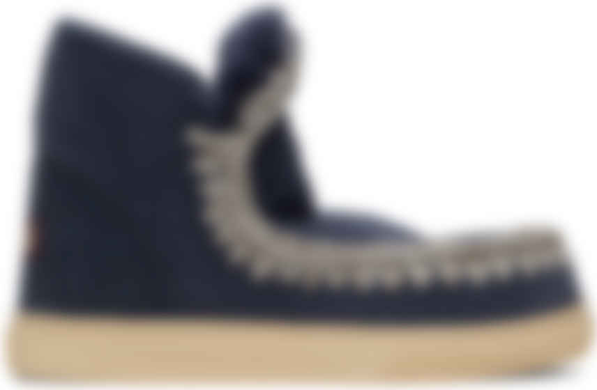 mou boots blue