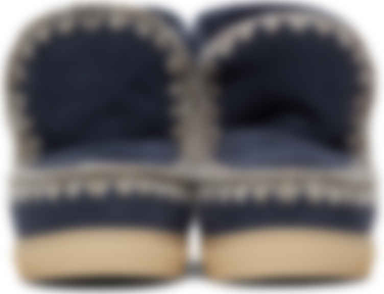 mou boots blue