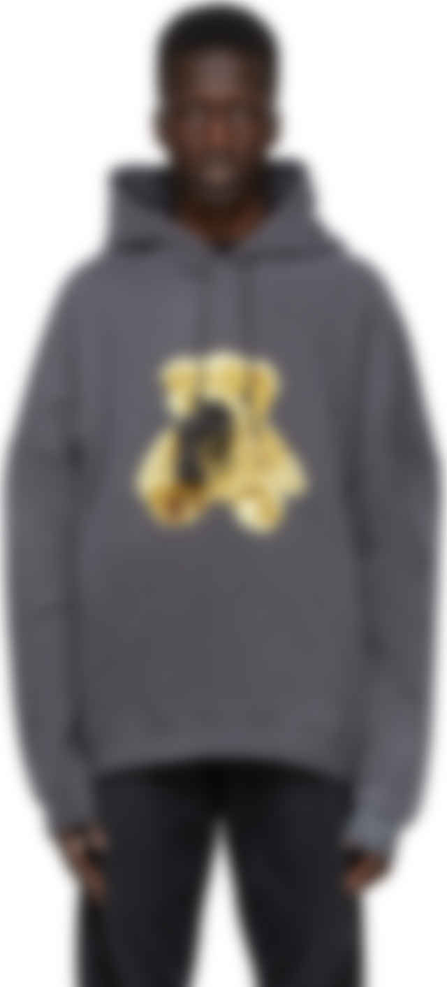 teddy hoodie multicolor