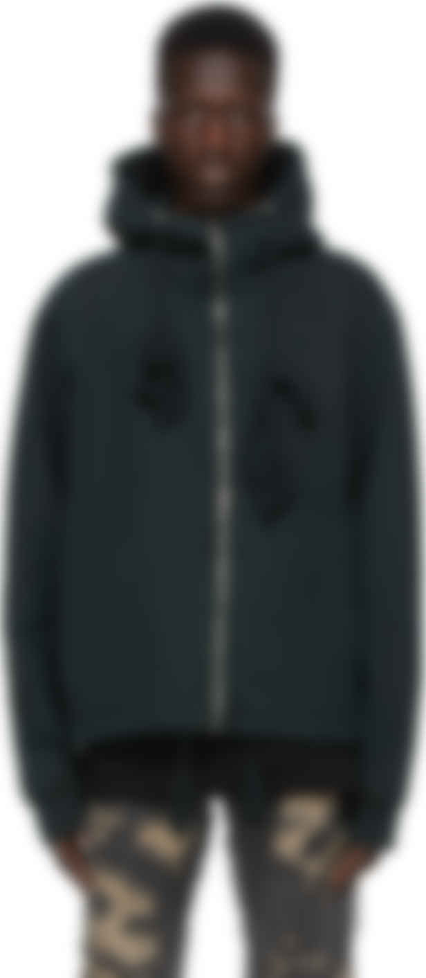 Horror zip up hoodies Clearance