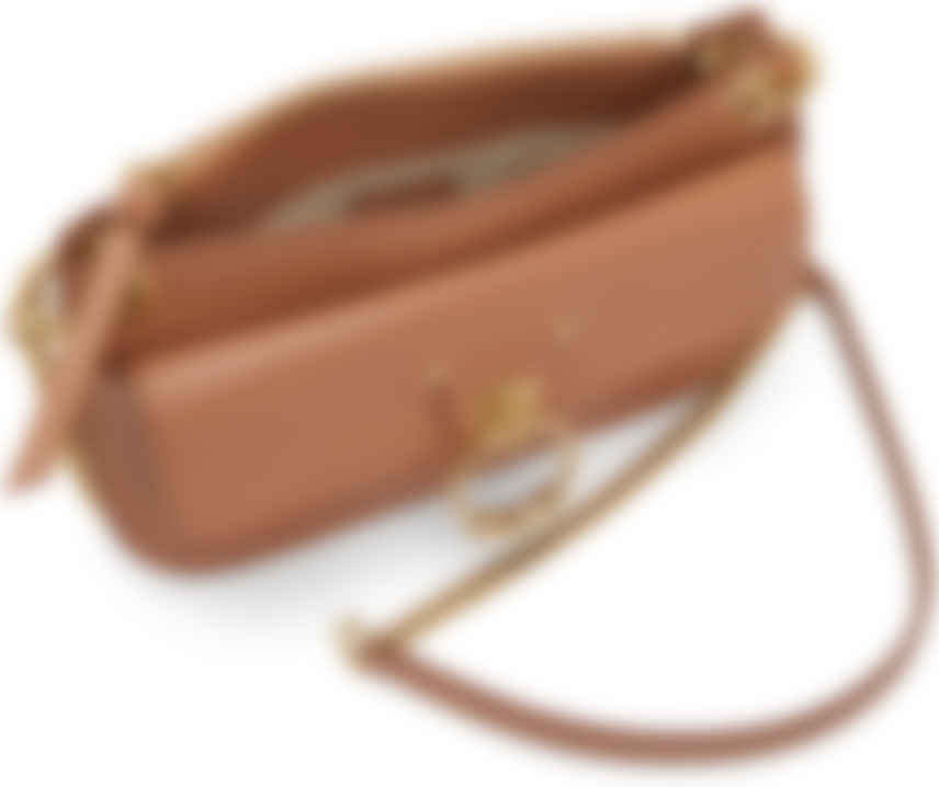 chloe tan purse