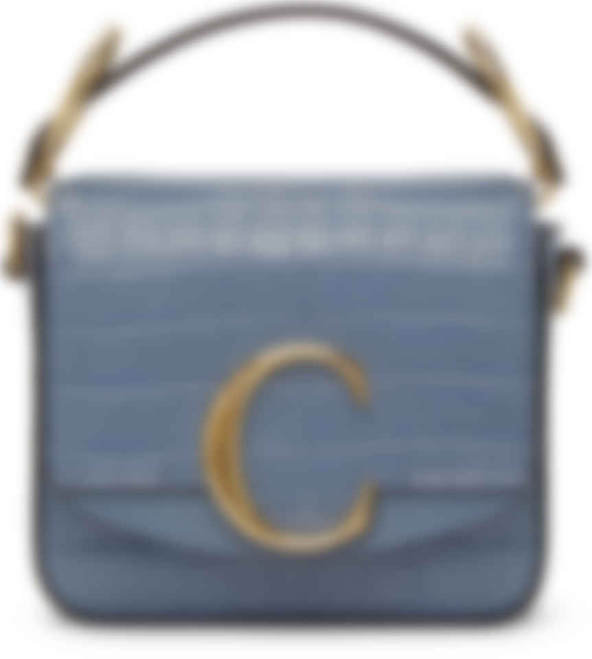 chloe blue purse