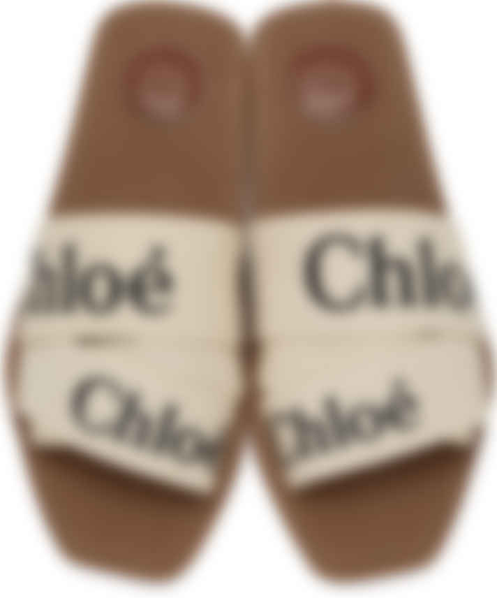 chloe flat mule