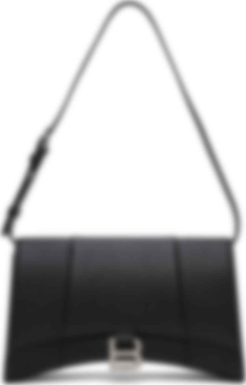 balenciaga black and white bag