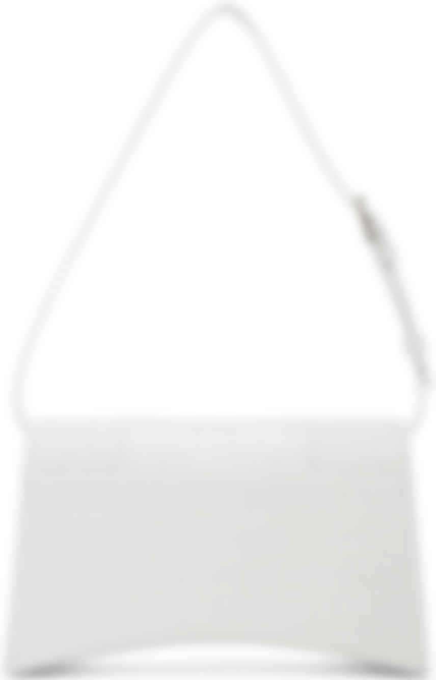 balenciaga white sling bag