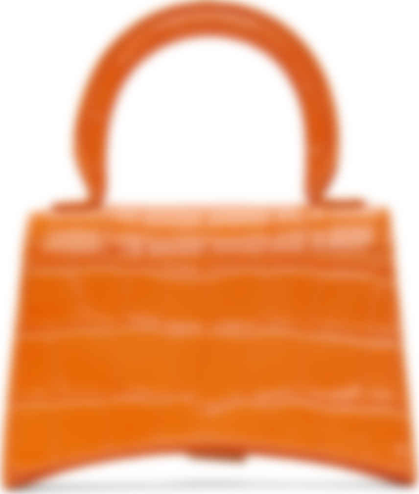 balenciaga orange bag