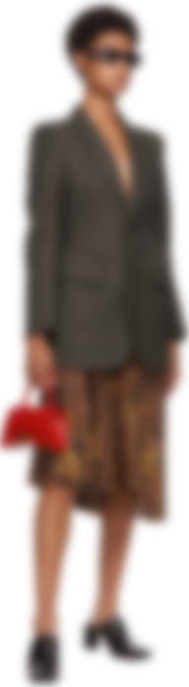 balenciaga hourglass bag xs croc