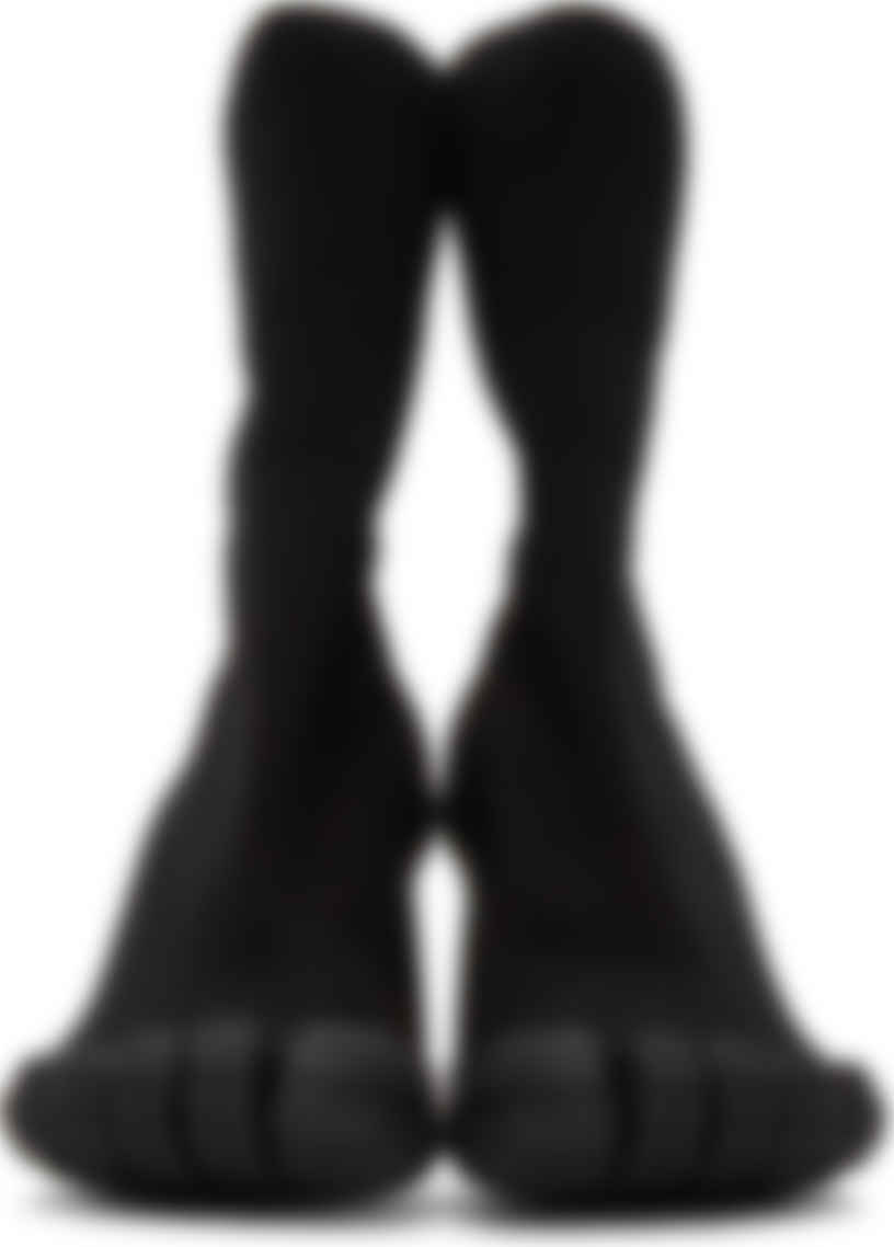 balenciaga chaussette noir