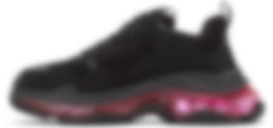balenciaga noir et rose