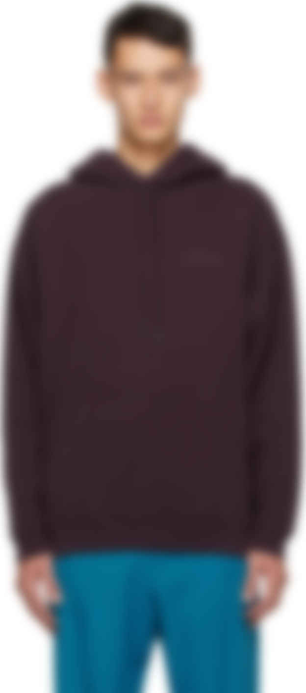balenciaga hoodie mens purple