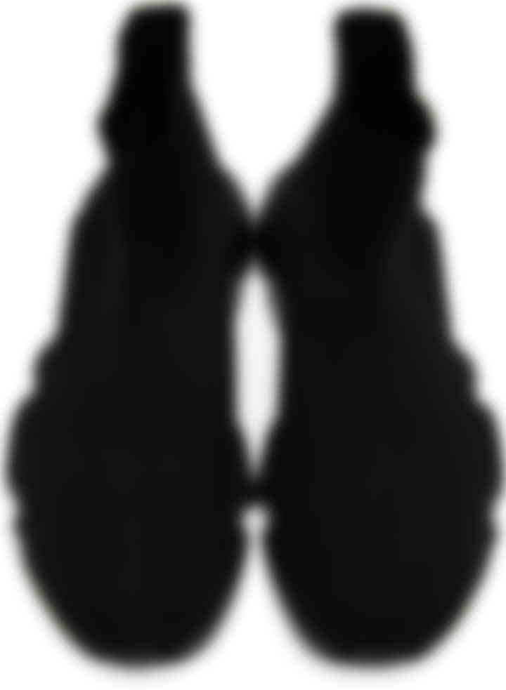 balenciaga black on black runners