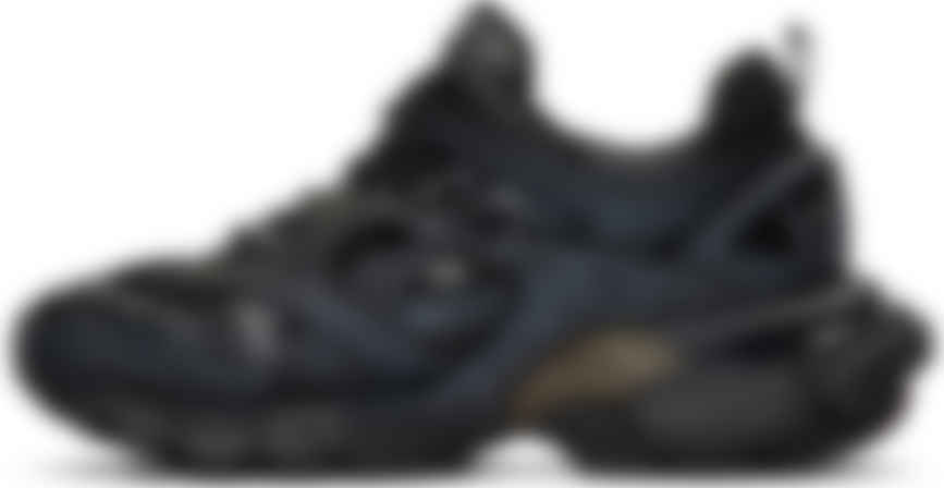 balenciaga track 2 sneakers black