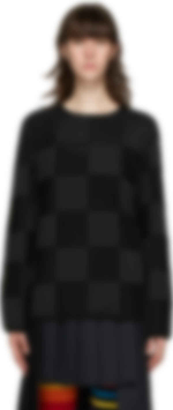comme des garcons homme sweater