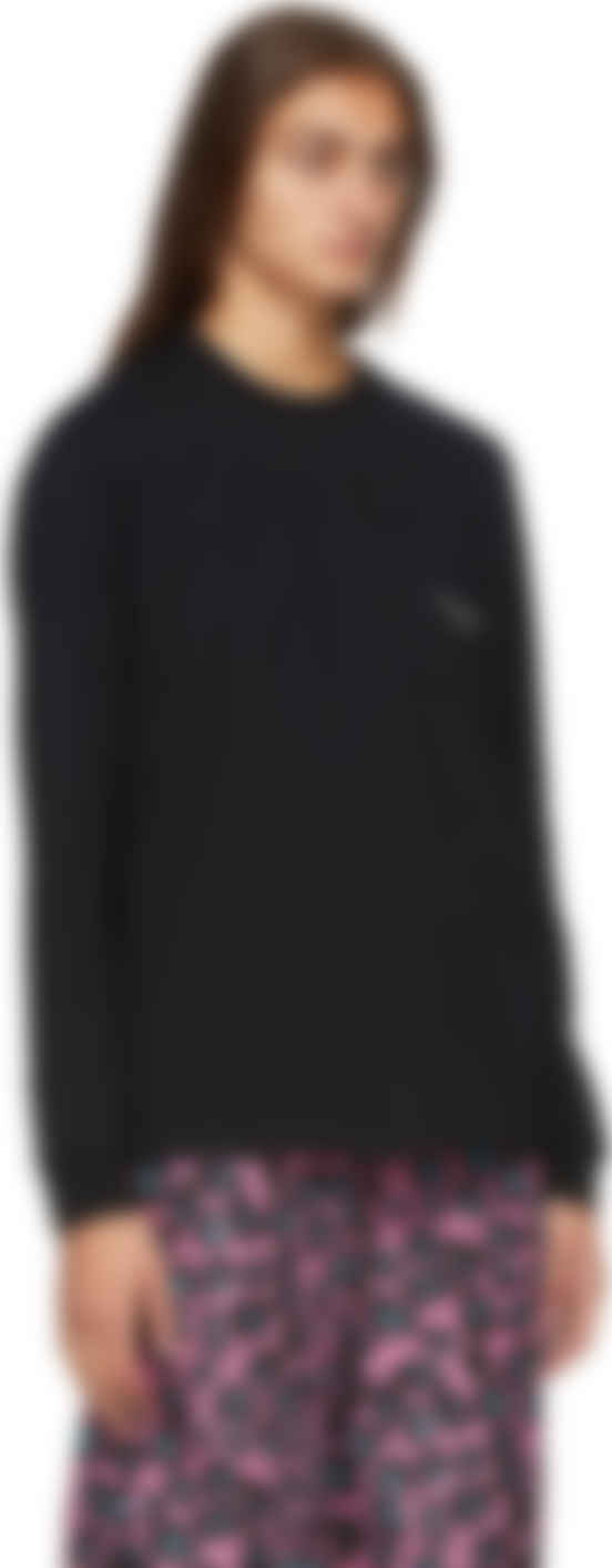 comme des garcons homme long sleeve