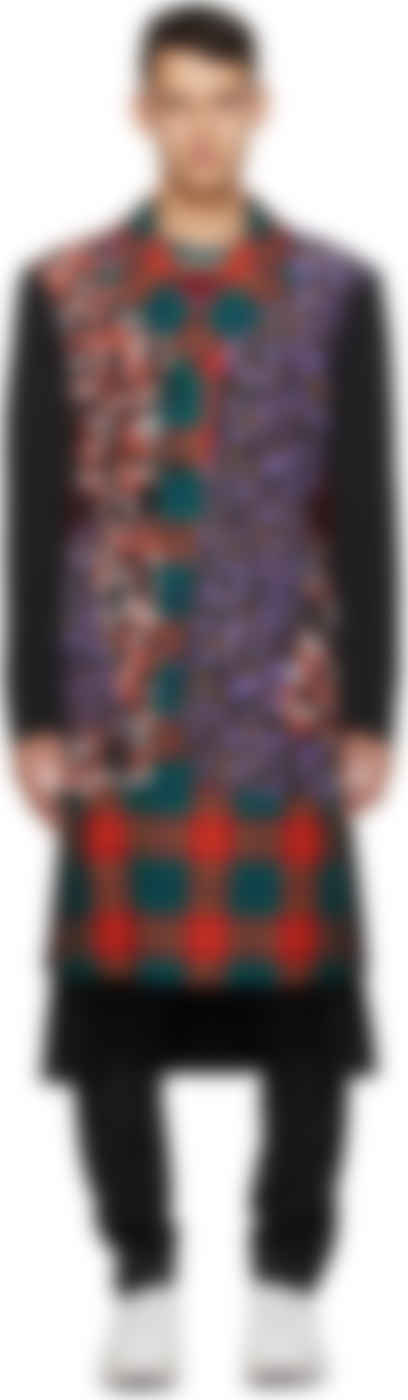 comme des garcons quilted jacket pattern