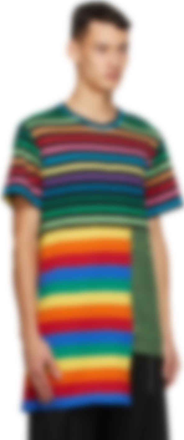 tee shirt multicolore