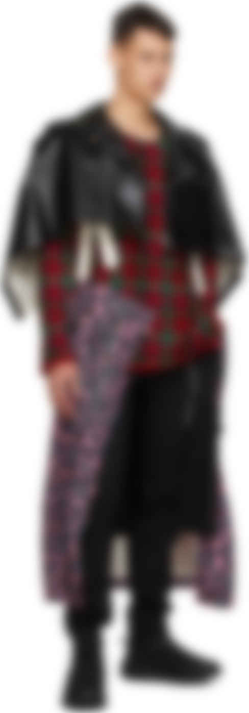 comme des garcons crewneck sweater