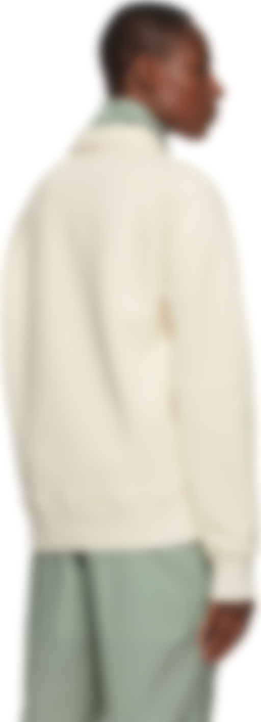 stussy half zip sweatshirt