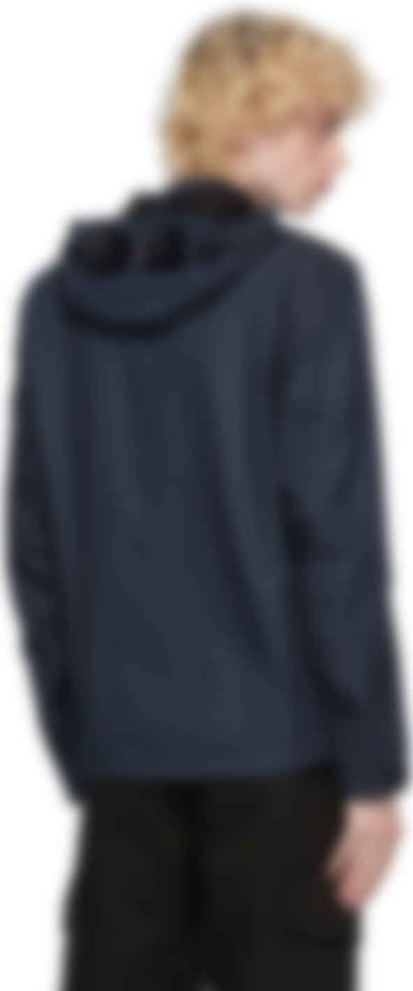 navy overshirt jacket