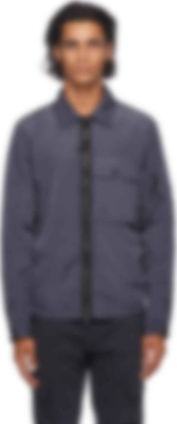 cp company purple jacket