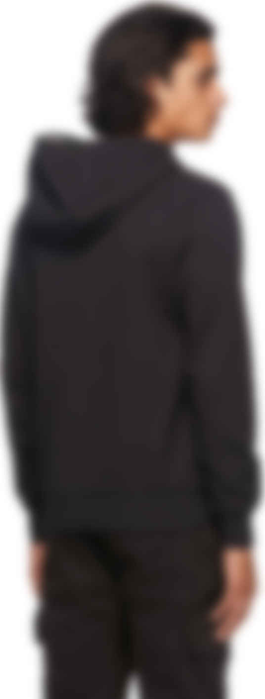 black cp hoodie