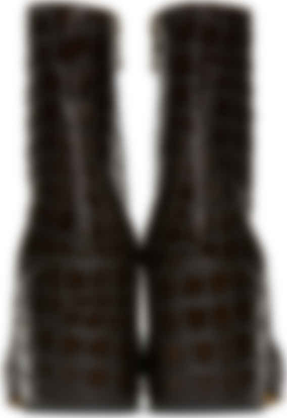 dries van noten croc boots