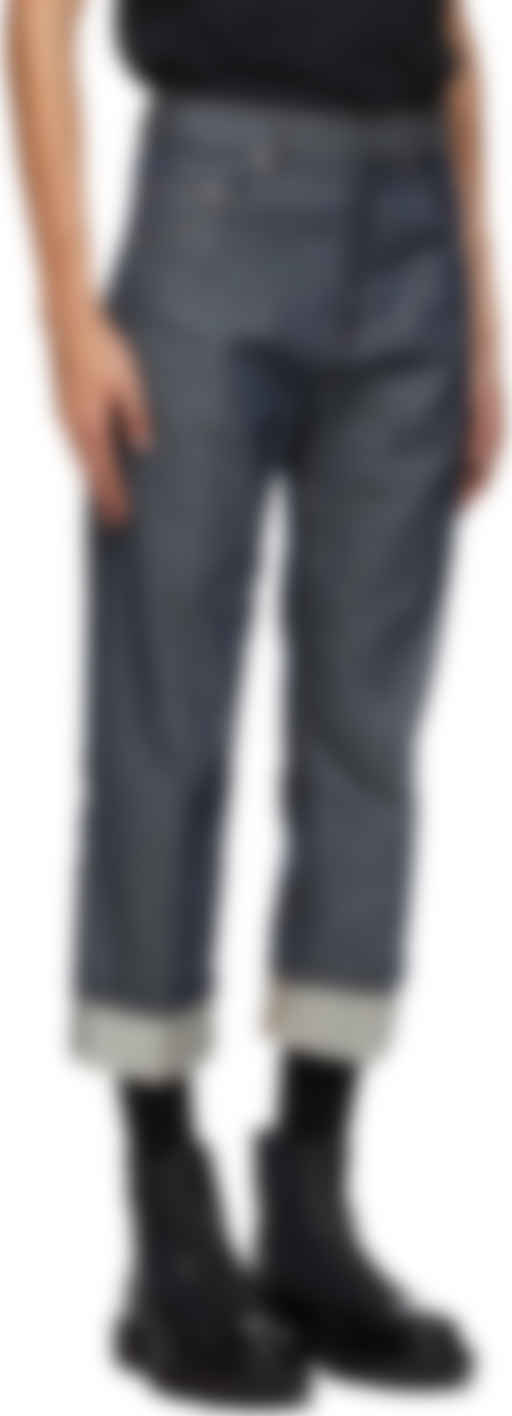 indigo selvedge jeans