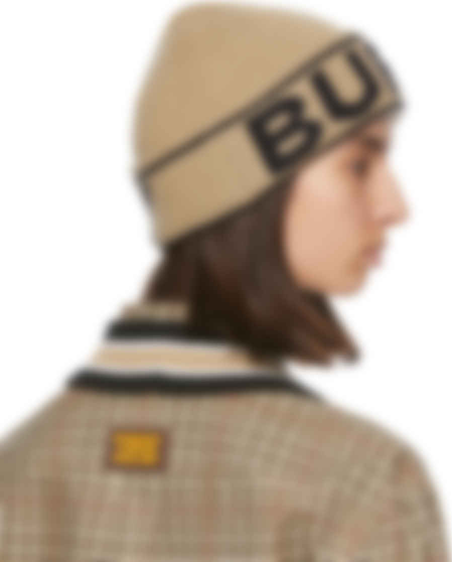 beanie burberry