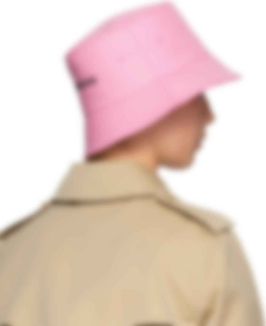 burberry pink hat
