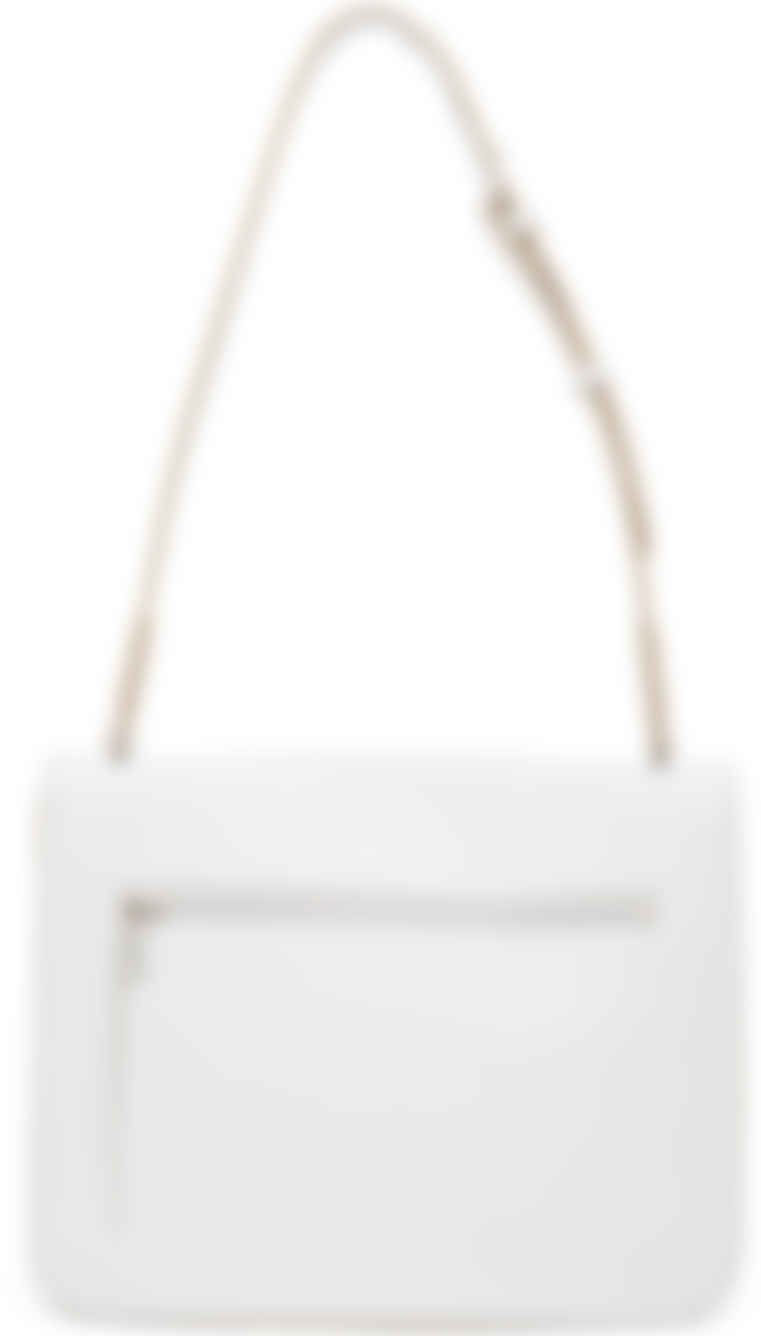 burberry white bag