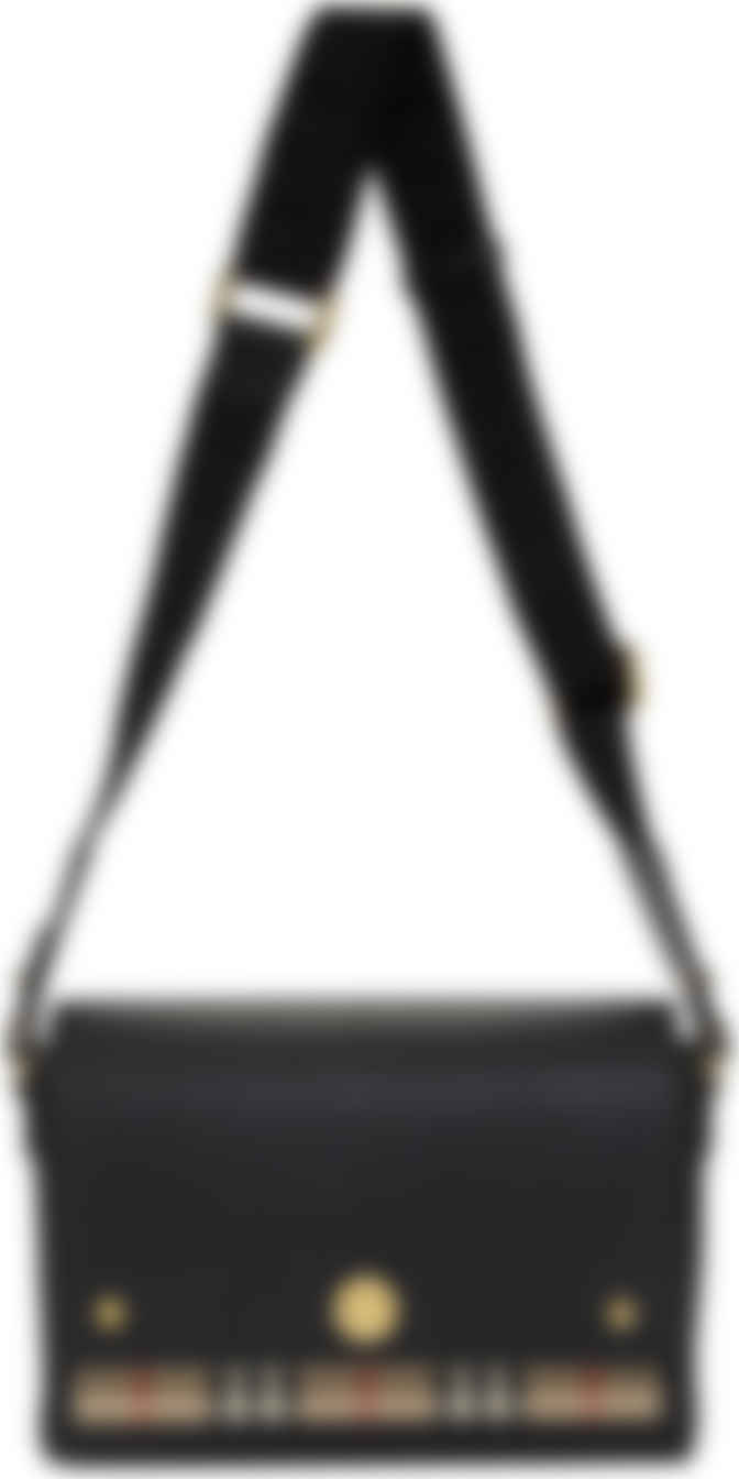 burberry black crossbody