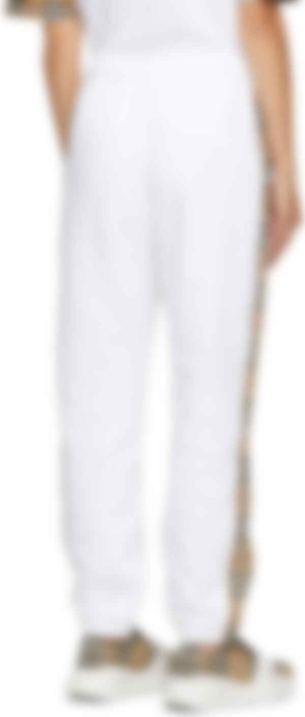 burberry white pants