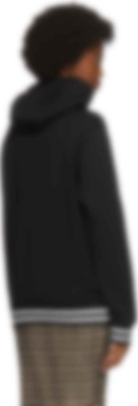 burberry logo hoodie