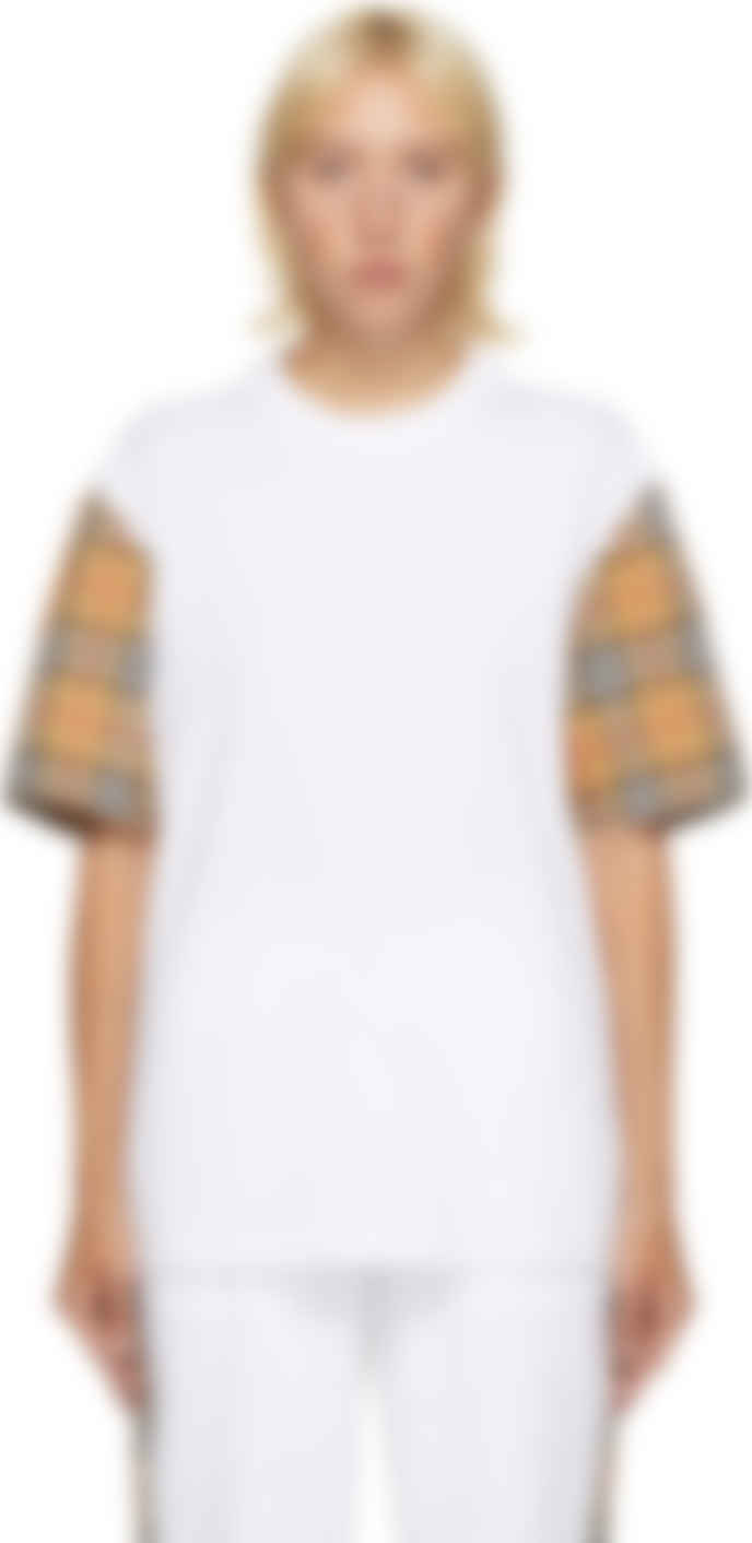 burberry vintage check t shirt