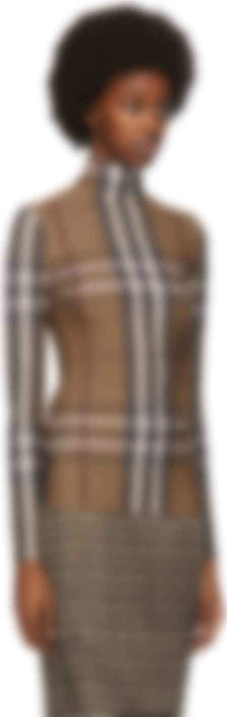 turtleneck burberry