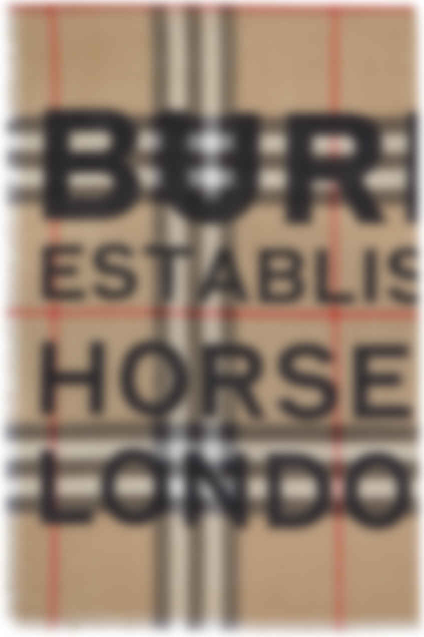 giant check gauze scarf