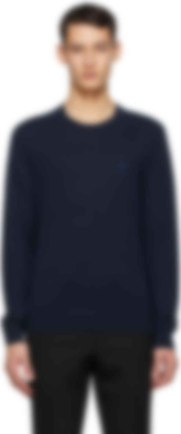 monogram cashmere sweater