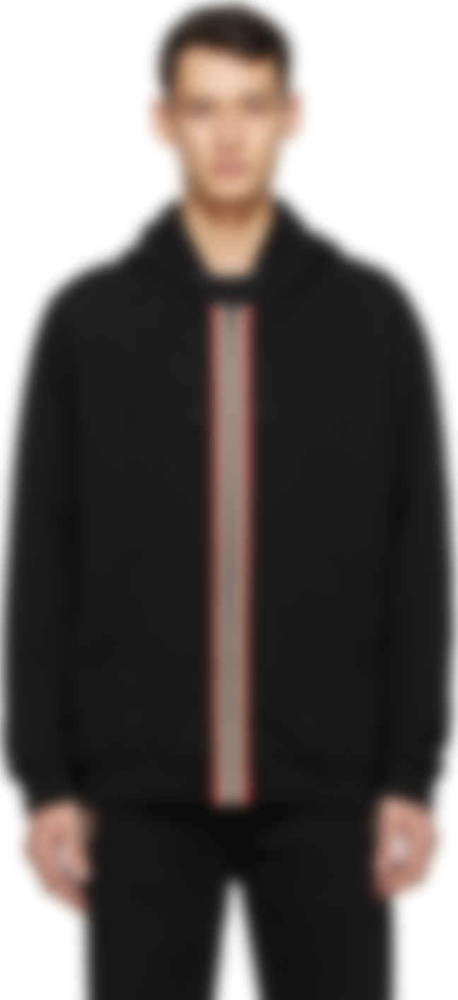 burberry zip up hoodie